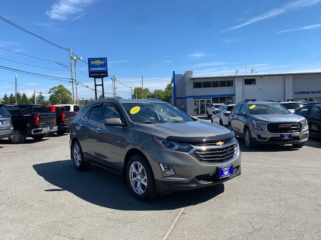 used 2019 Chevrolet Equinox car, priced at $18,809