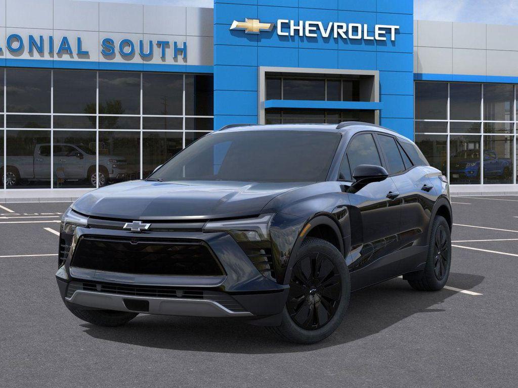 new 2025 Chevrolet Blazer EV car, priced at $49,724