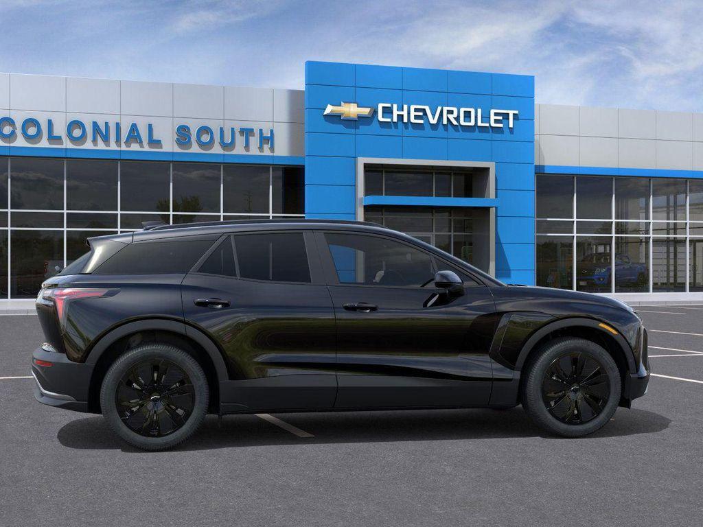 new 2025 Chevrolet Blazer EV car, priced at $49,724