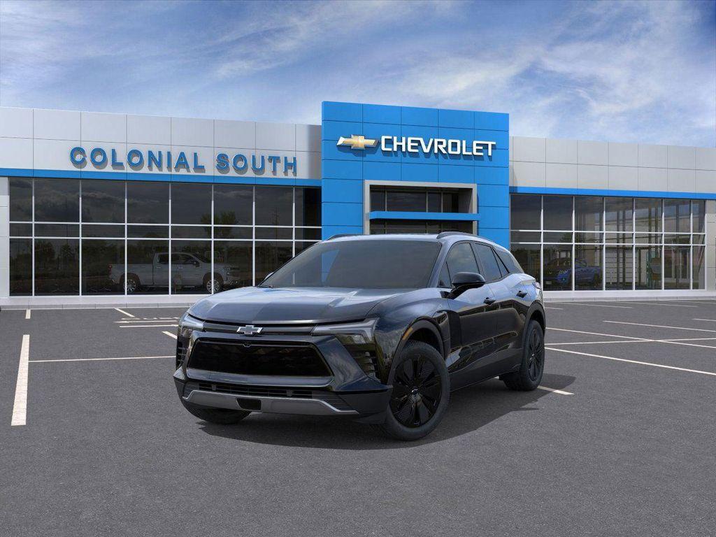 new 2025 Chevrolet Blazer EV car, priced at $49,724