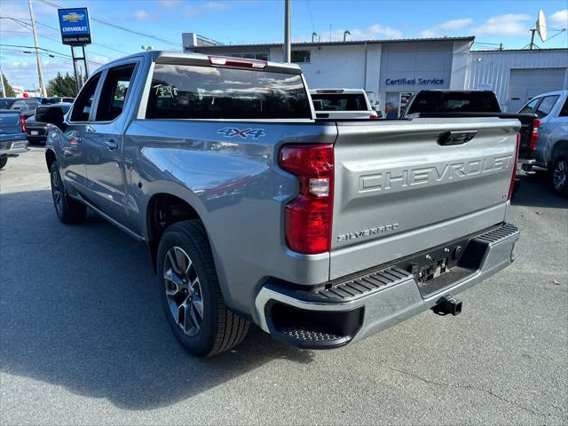 new 2025 Chevrolet Silverado 1500 car, priced at $50,518