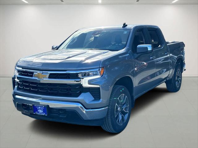 new 2025 Chevrolet Silverado 1500 car, priced at $50,518