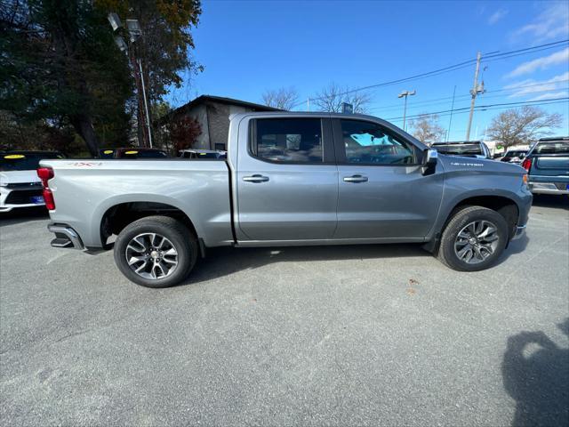 new 2025 Chevrolet Silverado 1500 car, priced at $50,518