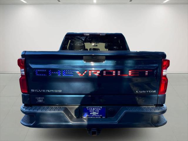 used 2020 Chevrolet Silverado 1500 car, priced at $28,500