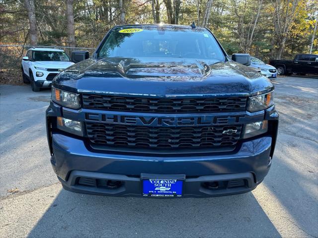 used 2020 Chevrolet Silverado 1500 car, priced at $28,500