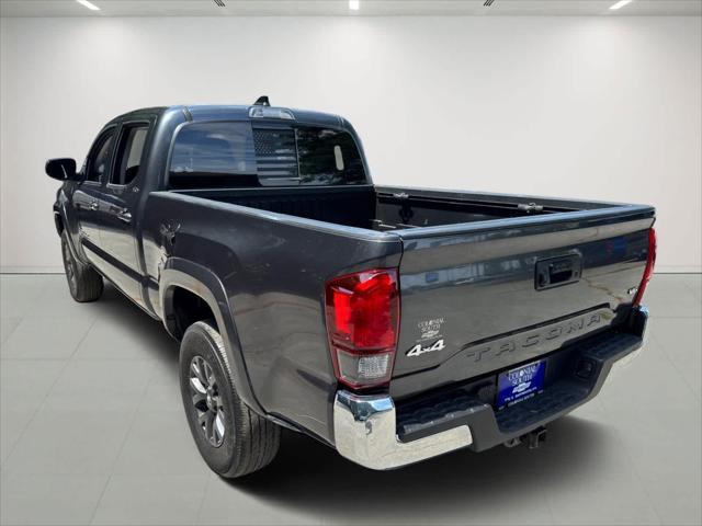 used 2022 Toyota Tacoma car, priced at $34,998