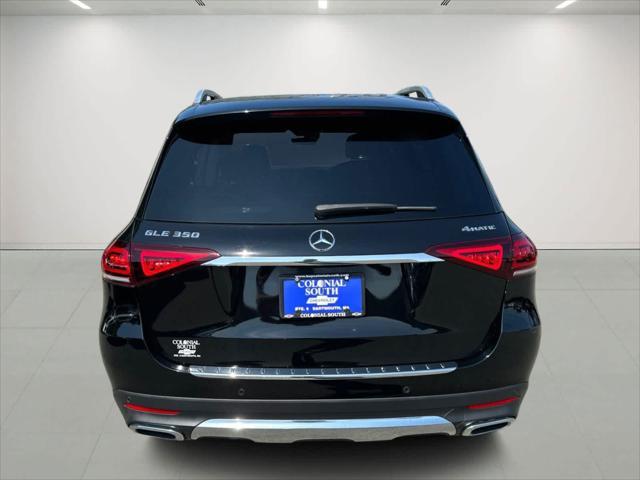 used 2020 Mercedes-Benz GLE 350 car, priced at $38,250