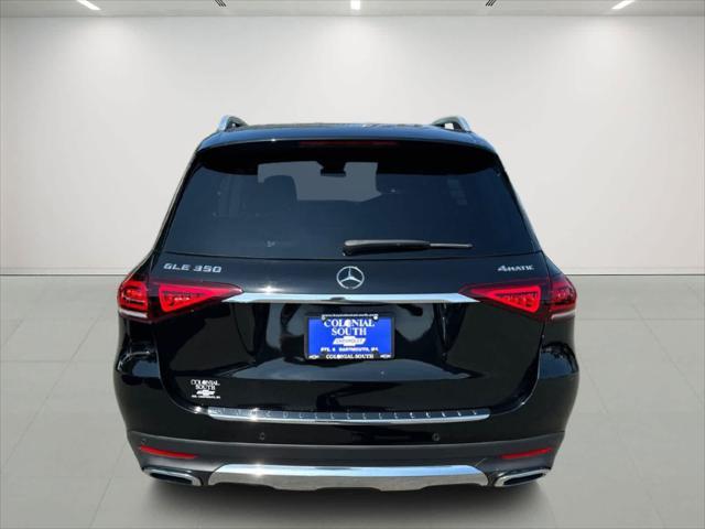 used 2020 Mercedes-Benz GLE 350 car, priced at $37,000