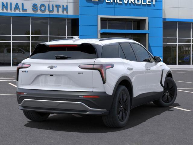 new 2025 Chevrolet Blazer EV car, priced at $49,550