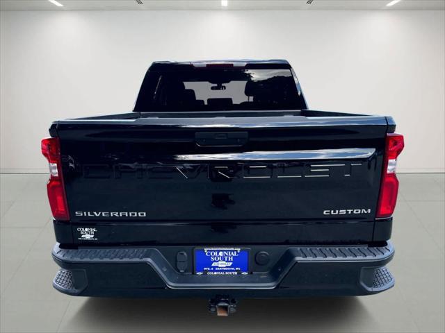 used 2022 Chevrolet Silverado 1500 car, priced at $35,000