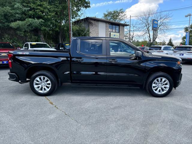 used 2022 Chevrolet Silverado 1500 car, priced at $35,000