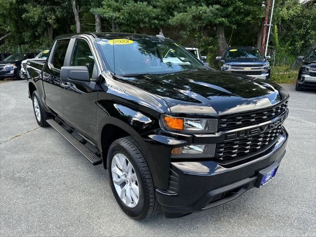 used 2022 Chevrolet Silverado 1500 car, priced at $35,000