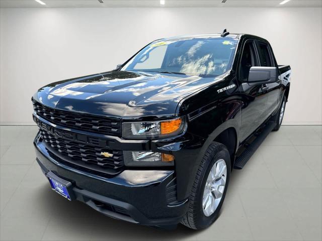 used 2022 Chevrolet Silverado 1500 car, priced at $35,000