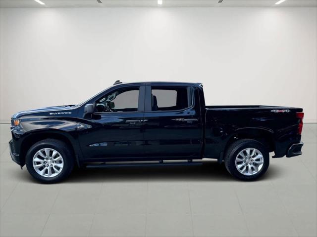 used 2022 Chevrolet Silverado 1500 car, priced at $35,000