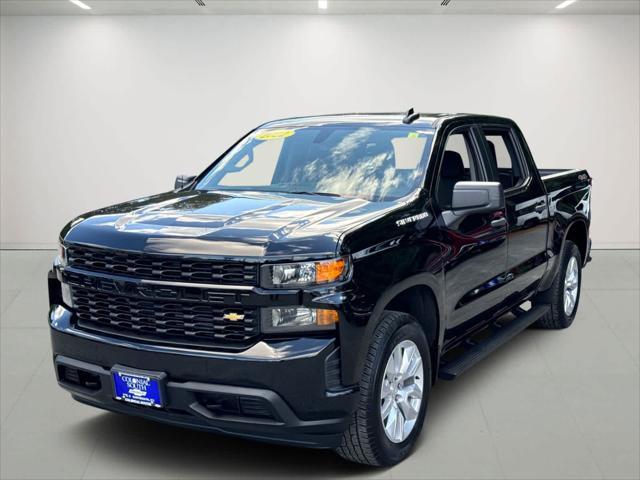 used 2022 Chevrolet Silverado 1500 car, priced at $35,000