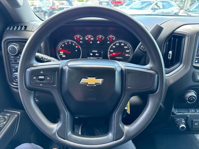 used 2022 Chevrolet Silverado 1500 car, priced at $35,000