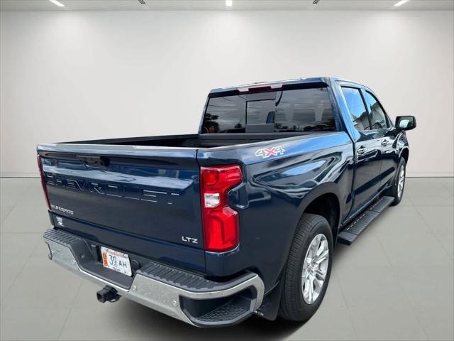 used 2022 Chevrolet Silverado 1500 car, priced at $48,000