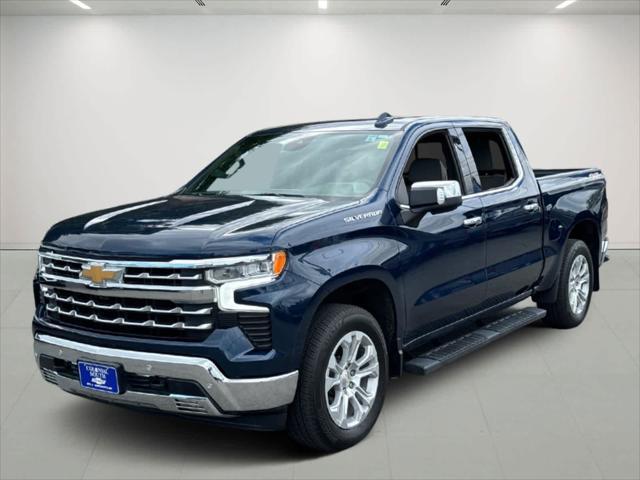 used 2022 Chevrolet Silverado 1500 car, priced at $47,750