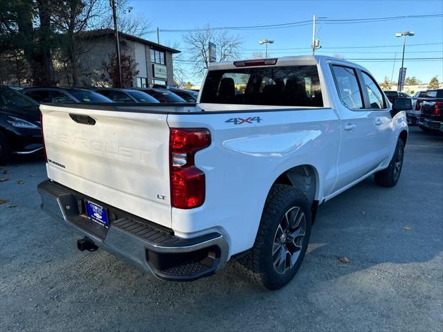 new 2025 Chevrolet Silverado 1500 car, priced at $50,890