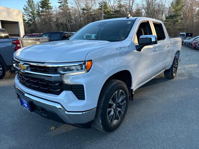 new 2025 Chevrolet Silverado 1500 car, priced at $50,890