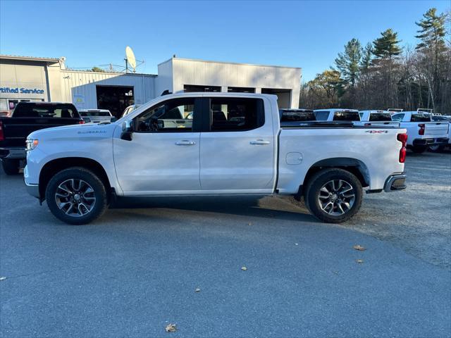 new 2025 Chevrolet Silverado 1500 car, priced at $50,890