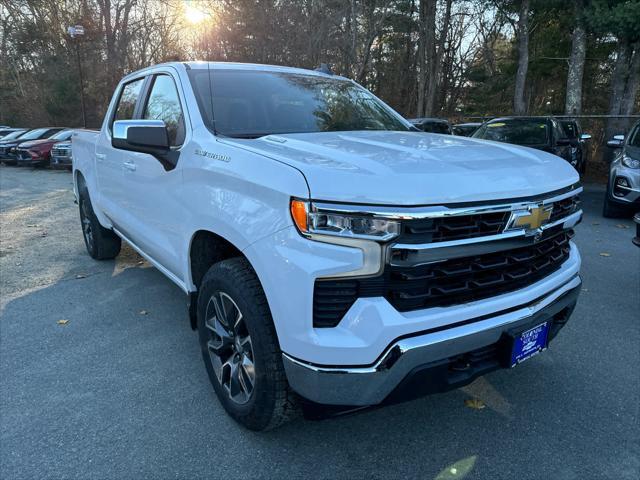 new 2025 Chevrolet Silverado 1500 car, priced at $50,890