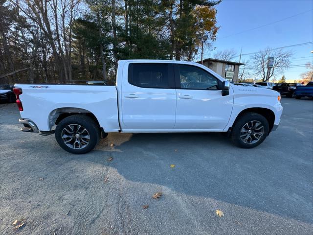 new 2025 Chevrolet Silverado 1500 car, priced at $50,890