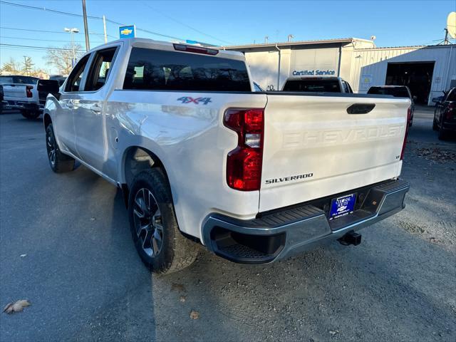 new 2025 Chevrolet Silverado 1500 car, priced at $50,890