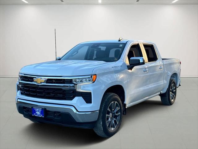 new 2025 Chevrolet Silverado 1500 car, priced at $50,890