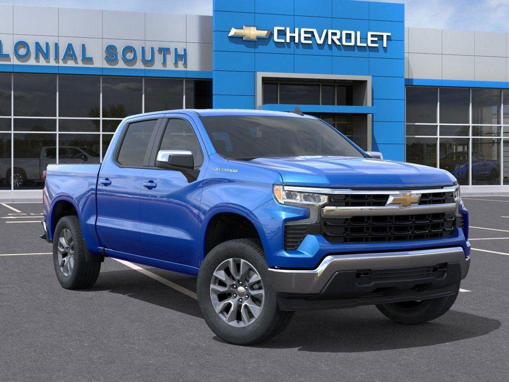 new 2026 Chevrolet Silverado 1500 car, priced at $47,852
