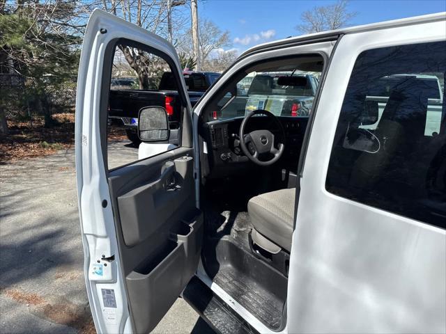used 2022 Chevrolet Express 3500 car, priced at $32,998