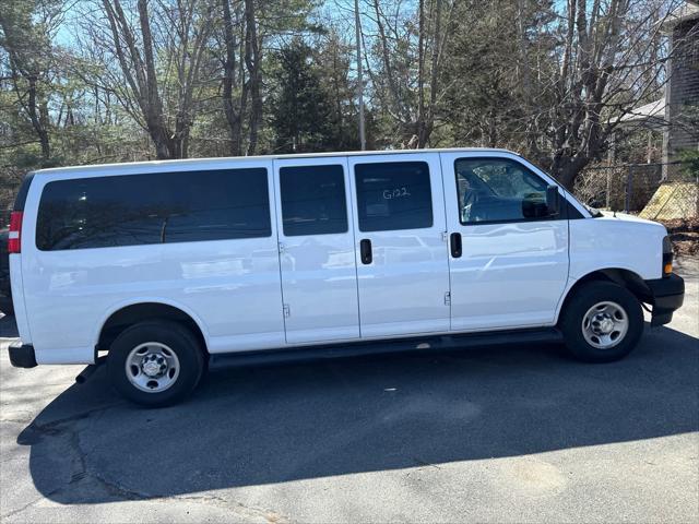 used 2022 Chevrolet Express 3500 car, priced at $32,998