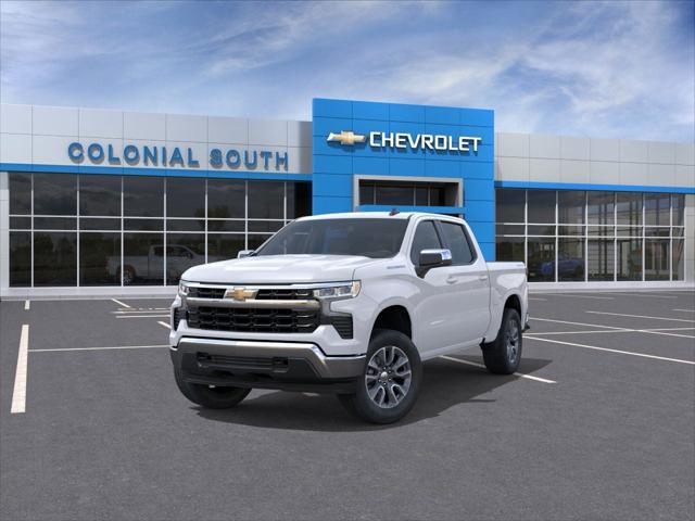 new 2025 Chevrolet Silverado 1500 car, priced at $48,095