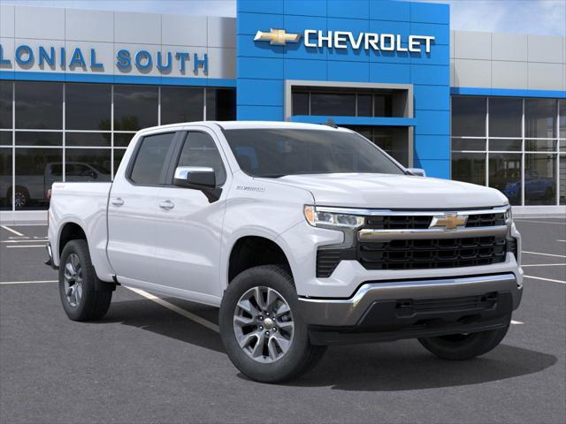 new 2025 Chevrolet Silverado 1500 car, priced at $48,095