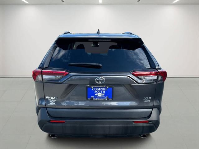 used 2021 Toyota RAV4 car, priced at $28,750