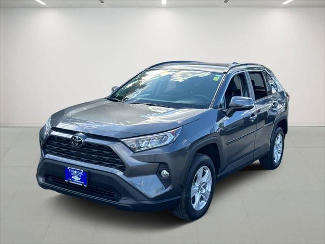 used 2021 Toyota RAV4 car, priced at $28,750