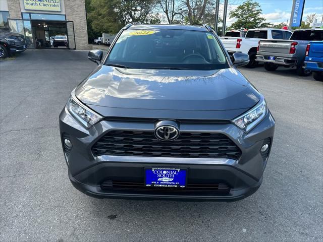 used 2021 Toyota RAV4 car, priced at $29,750