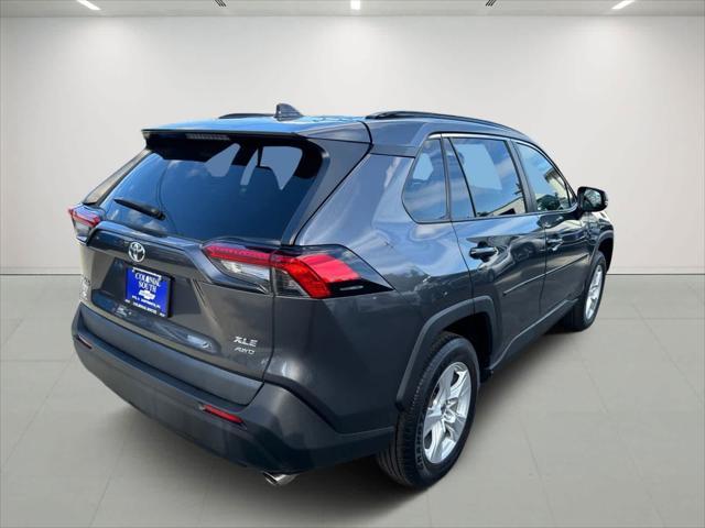 used 2021 Toyota RAV4 car, priced at $29,750