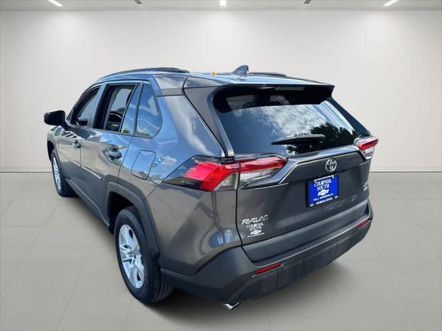 used 2021 Toyota RAV4 car, priced at $29,750