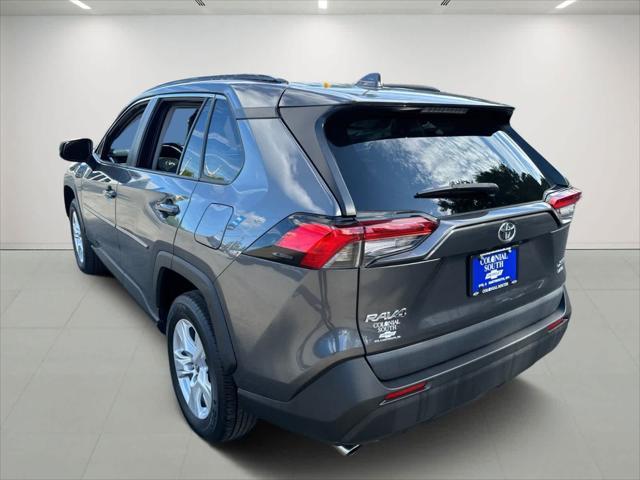 used 2021 Toyota RAV4 car, priced at $28,750