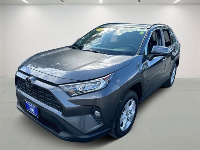 used 2021 Toyota RAV4 car, priced at $28,750