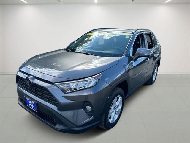 used 2021 Toyota RAV4 car, priced at $29,750