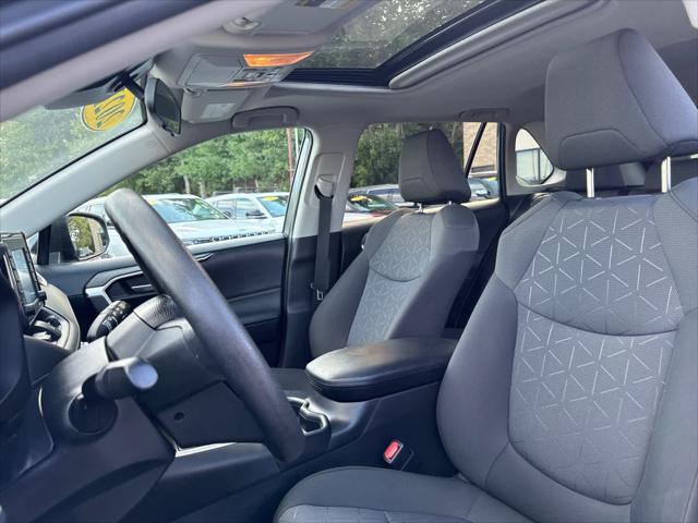 used 2021 Toyota RAV4 car, priced at $29,750