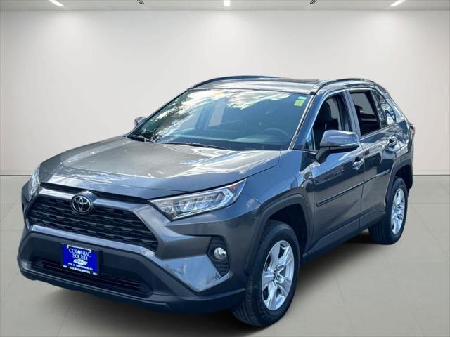 used 2021 Toyota RAV4 car, priced at $29,750