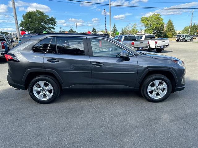 used 2021 Toyota RAV4 car, priced at $29,750