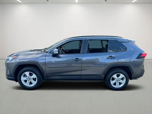 used 2021 Toyota RAV4 car, priced at $28,750