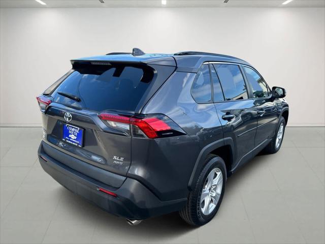 used 2021 Toyota RAV4 car, priced at $28,750