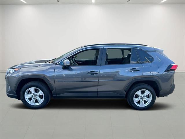 used 2021 Toyota RAV4 car, priced at $29,750