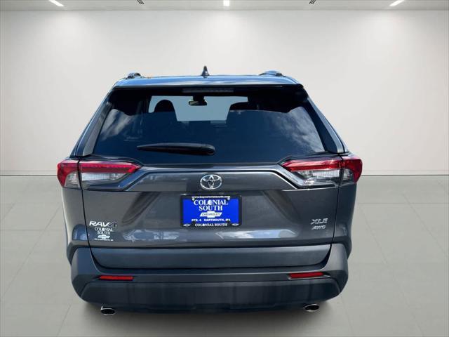 used 2021 Toyota RAV4 car, priced at $29,750