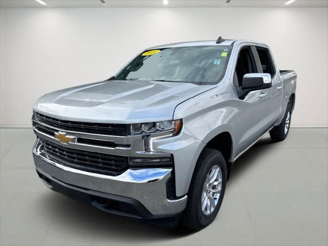 used 2021 Chevrolet Silverado 1500 car, priced at $36,000